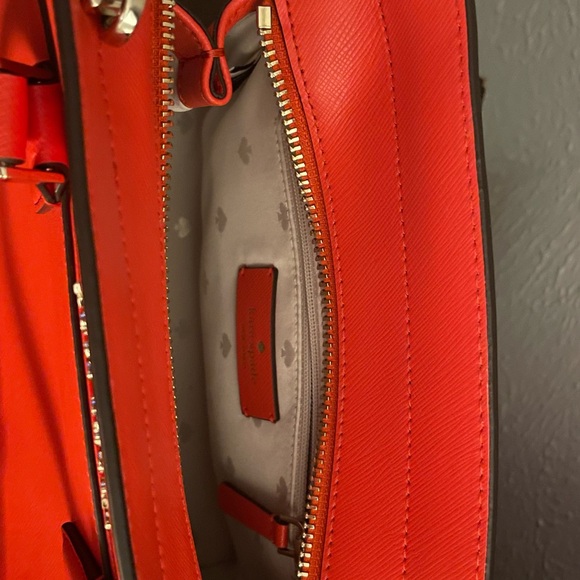 Kate Spade Red Handbag - Picture 3 of 5